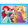 Puzzle 4in1 - Disney Hercegnők kép nagyítása