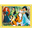 Puzzle 4in1 - Disney Hercegnők kép nagyítása