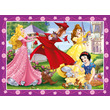 Puzzle 4in1 - Disney Hercegnők kép nagyítása