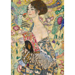 Puzzle 1000 db - Klimt: Nő legyezővel kép nagyítása