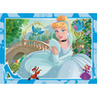 Puzzle 4x100 db - Disney Hercegnők kép nagyítása