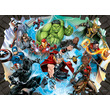 Puzzle 4x100 db - Avangers kép nagyítása