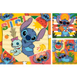 Puzzle 3x49 db - Stitch kép nagyítása