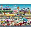 Puzzle 150 db - Repülőtér kép nagyítása