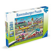 Puzzle 150 db - Repülőtér kép nagyítása
