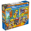 Puzzle 4in1 - Rubble és a csapat kép nagyítása