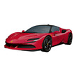 Puzzle 3D 108 db Iconics - Ferrari SF90 Stradale kép nagyítása