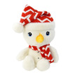 Karácsonyi plüss figurák vegyesen 15cm kép nagyítása