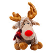 Rénszarvas sállal plüss 22cm kép nagyítása
