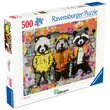 Puzzle 500 db - Szőrös haverok kép nagyítása