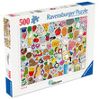 Puzzle 1000 db - Kawaii káosz kép nagyítása