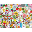 Puzzle 1000 db - Kawaii káosz kép nagyítása