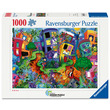 Puzzle 1000 db - WJPC 25 Katicabogár út kép nagyítása
