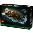 LEGO Ideas 21366 hátán úszó hód kép nagyítása