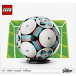 LEGO Editions sports 43019 foci VBs labda benne stadion kép nagyítása