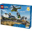 LEGO City 60508 Rablás a rendőrségi vonaton kép nagyítása