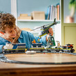 LEGO City 60508 Rablás a rendőrségi vonaton kép nagyítása