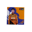 Bburago 1 /24 F1 versenyautó - Mclaren MCL39 Norris kép nagyítása
