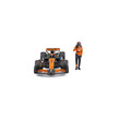 Bburago 1 /24 F1 versenyautó - Mclaren MCL39 Norris kép nagyítása