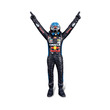 Bburago 1 /24 F1 versenyautó - Oracle Red Bull Racing RB20 Verstappen kép nagyítása