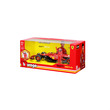 Bburago 1 /24 F1 versenyautó - Ferrari SF24 Leclerc kép nagyítása