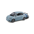 Bburago 1 /24 Fiat 500E bicikli tartóval kép nagyítása
