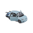 Bburago 1 /24 Fiat 500E bicikli tartóval kép nagyítása