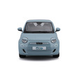 Bburago 1 /24 Fiat 500E bicikli tartóval kép nagyítása