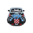 Bburago 1 /24 Fiat 500E bicikli tartóval kép nagyítása