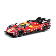 Bburago 1 /43 Leman versenyautó - Ferrari 499P #50 kép nagyítása