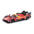 Bburago 1 /43 Leman versenyautó - Ferrari 499P #51 kép nagyítása