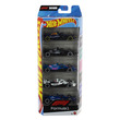 Hot wheels kisautók: F1 5 darabos szett kép nagyítása