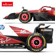 Távirányítós autó 1:18 F1 Ferrari SF-25 kép nagyítása