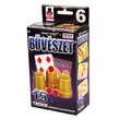 31940 - Magic Show poharak és golyók bűvészdoboz - 15 trükkel