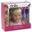 32127 - Ashley fésülhető babafej kiegészítőkkel