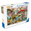 Puzzle 5000 db - Gombák és legendák kép nagyítása