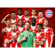 Puzzle 300 db - FC Bayern München – 2025 /2026-os szezon kép nagyítása