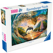 Puzzle 1000 db - Naplemente tánca kép nagyítása