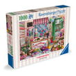 Puzzle 1000 db - Blossoms virágboltja kép nagyítása