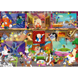 Puzzle 1000 db - Looney Tunes studio kép nagyítása