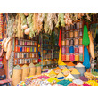 Puzzle 500 db - Színes fűszerek, Marokkó kép nagyítása