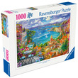 Puzzle 1000 db - Saint-Tropez kép nagyítása