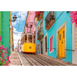 Puzzle 1000 db - A lisszaboni villamos kép nagyítása