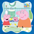 Puzzle 3x49 db - Peppa kép nagyítása