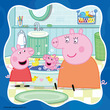 Puzzle 3x49 db - Peppa kép nagyítása