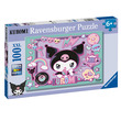 Puzzle 100 db - Hello Kitty Kuromi kép nagyítása