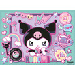 Puzzle 100 db - Hello Kitty Kuromi kép nagyítása