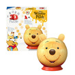 Puzzle 3D 72 db - Micimackó fülekkel kép nagyítása