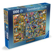 Puzzle 1000 db - Lenyűgöző ábécé \" B\"  kép nagyítása