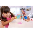 Barbie: bébiszitter játékkészlet - 29 cm, többféle kép nagyítása